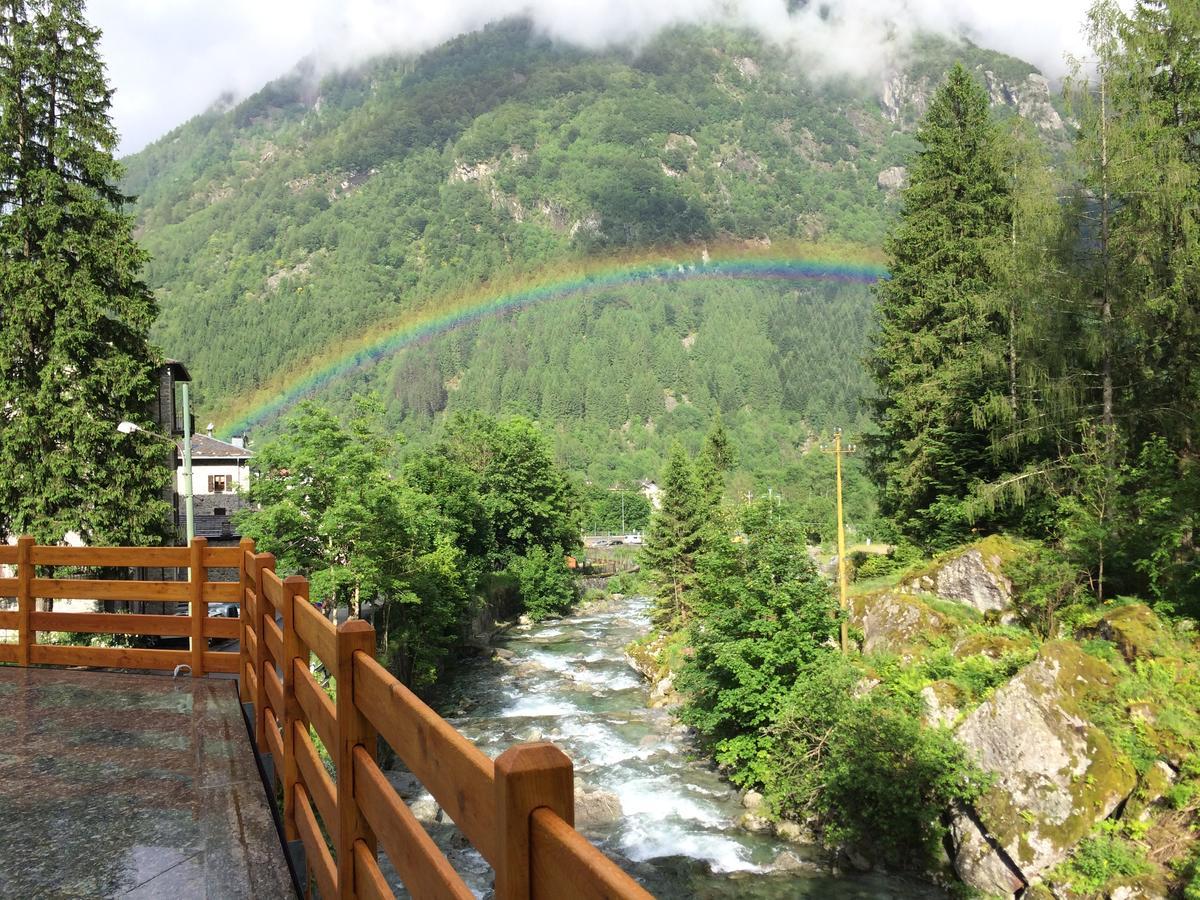 Hotel Le Cime Val Masino Zewnętrze zdjęcie