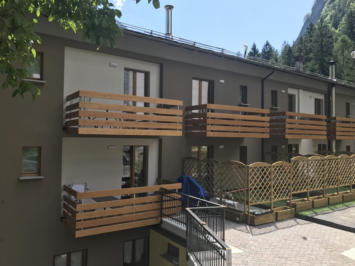 Hotel Le Cime Val Masino Zewnętrze zdjęcie
