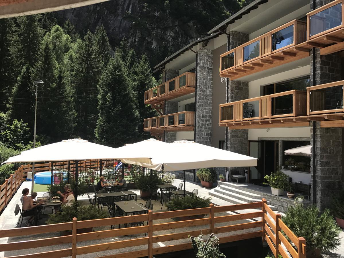Hotel Le Cime Val Masino Zewnętrze zdjęcie
