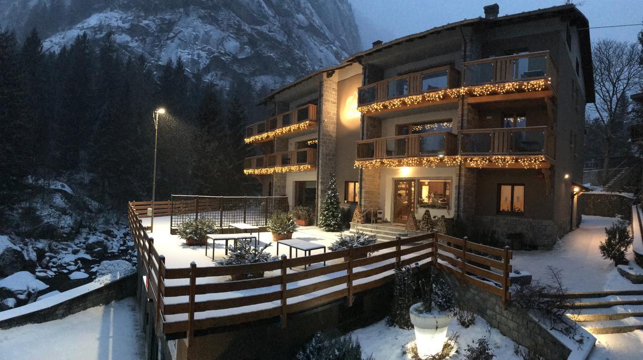 Hotel Le Cime Val Masino Zewnętrze zdjęcie
