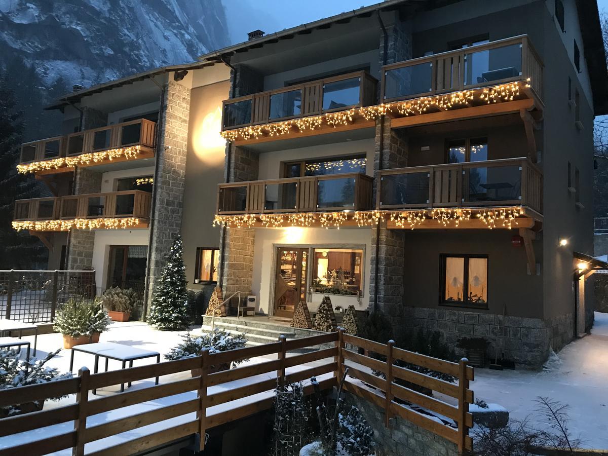 Hotel Le Cime Val Masino Zewnętrze zdjęcie
