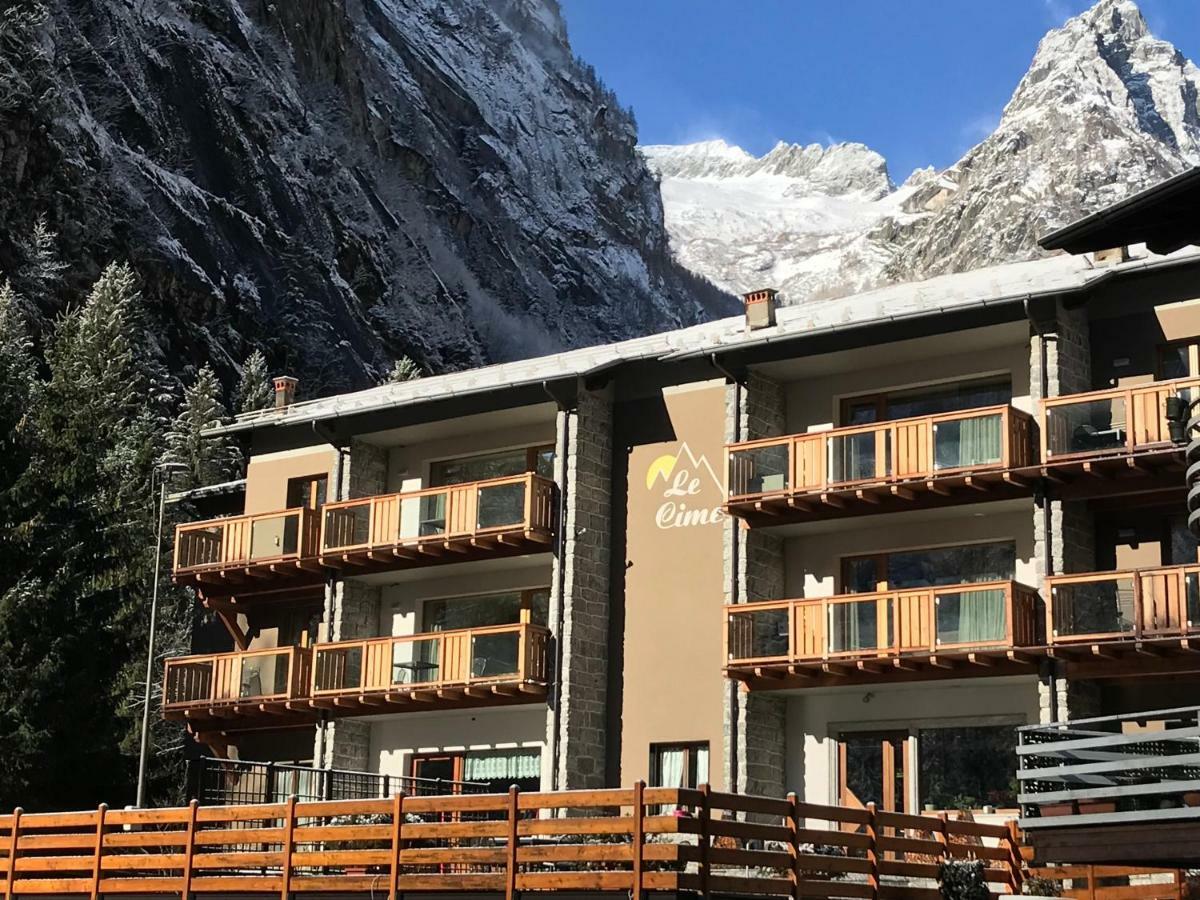 Hotel Le Cime Val Masino Zewnętrze zdjęcie